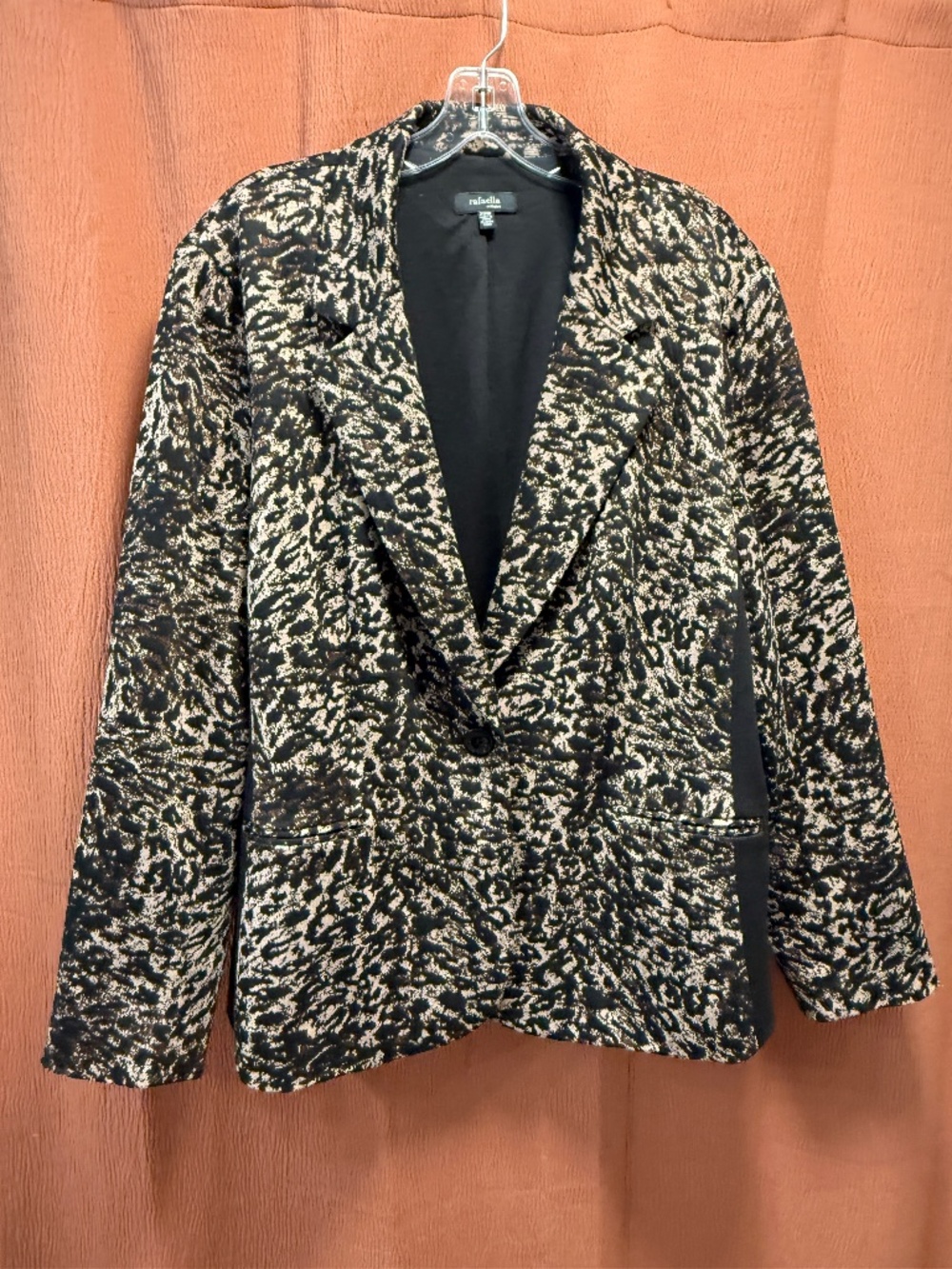Rafaella Women's Plus Size Blazer